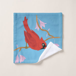 Cardinal Wash Cloth