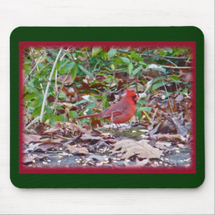 Cardinal Wild Songbird Series Mouse Pad