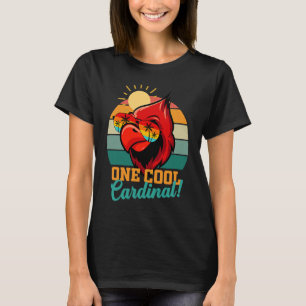 Cardinal Women Girls Men Kids Cardinal Day birding T-Shirt