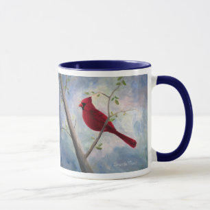 cardinal Wrap Around Mug