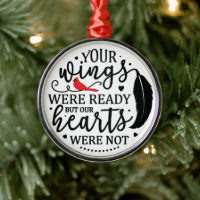 Cardinal/Your Wings Were Ready