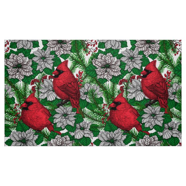 Cardinals 2 fabric (Fat Quarter)