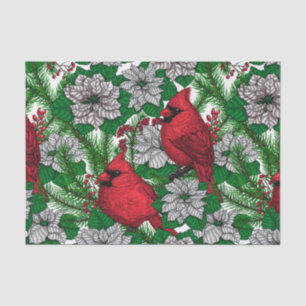 Cardinals 2 tissue paper