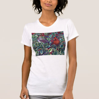 Cardinals and Holly T-Shirt