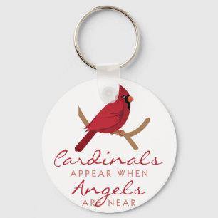 Cardinals Appear Key Ring
