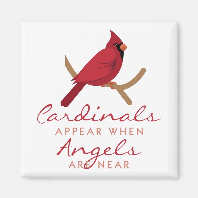 Cardinals Appear Magnet (Front)