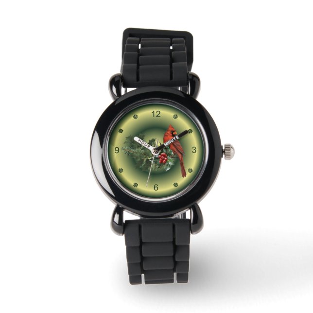Cardinals Appear When Angels Are Near ~Christmas~  Watch (Front)