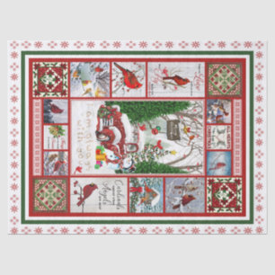 Cardinals Appear When Angels Are Near Gifts Tissue Paper