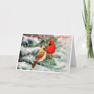 Cardinals Christmas Cards