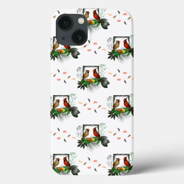 Cardinals Corner iPad Case (choose colour) (Back)