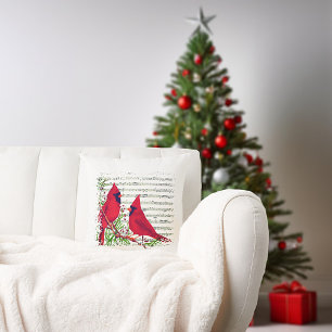Cardinals Cushion