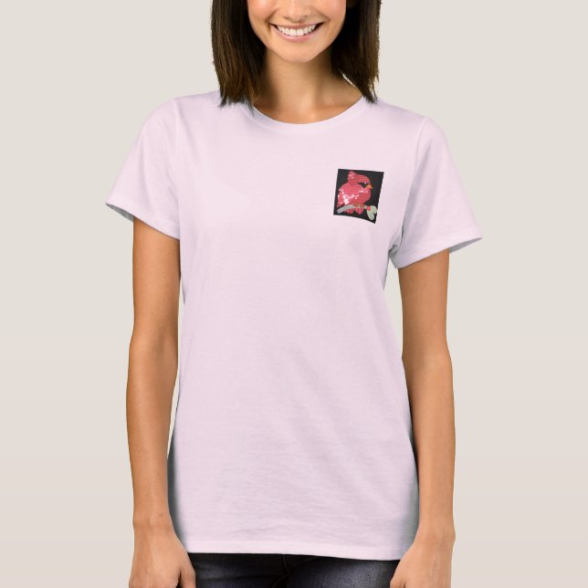 Cardinals - Customised T-Shirt (Front)