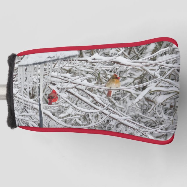 Cardinals Golf Head Cover (Front)