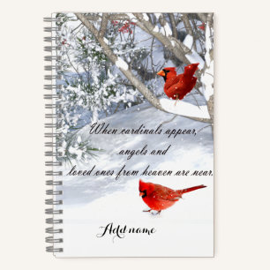 Cardinals heaven notebook