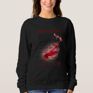 Cardinals I Think About You Always Guardian Angel  Sweatshirt