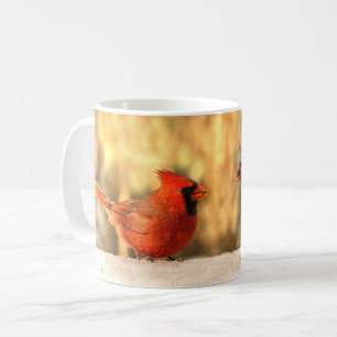 Cardinals in Autumn Mug