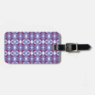 Cardinals in the Snow Luggage Tag