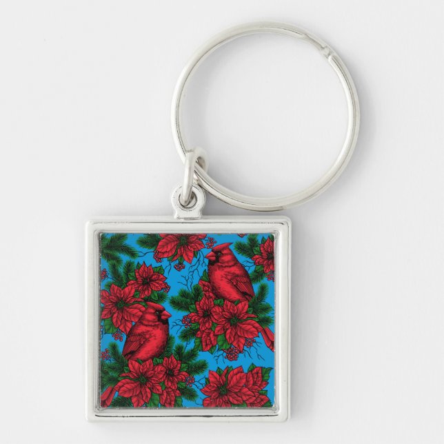 Cardinals Key Ring (Front)