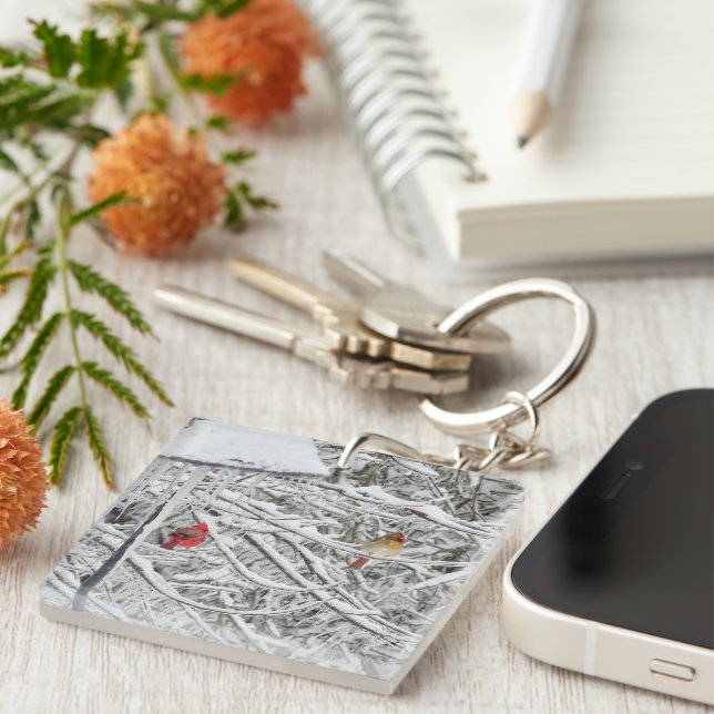 Cardinals Key Ring (Front Right)