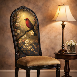 Cardinal's Moon Dream Decoupage Tissue Paper
