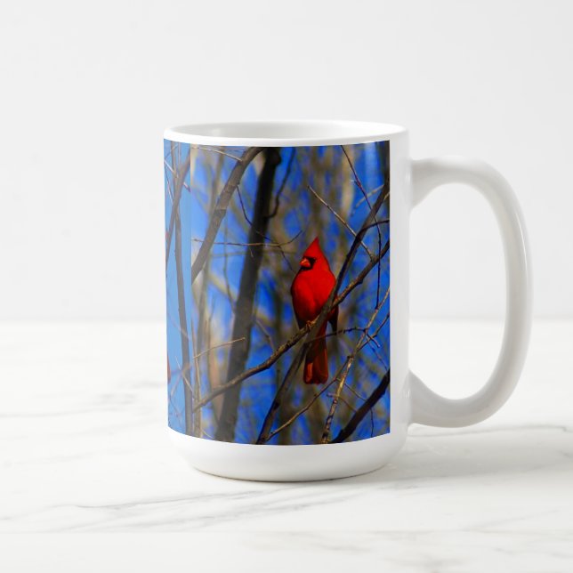 Cardinals mug (Right)