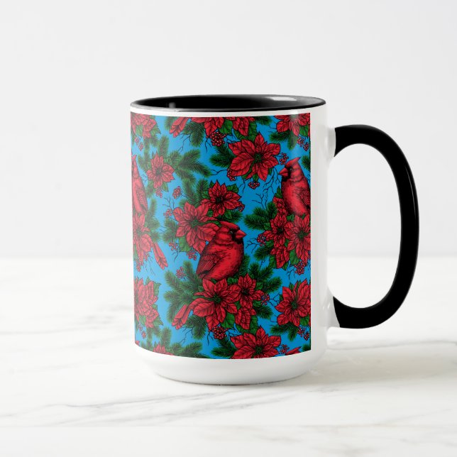 Cardinals Mug (Right)