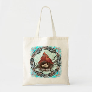 Cardinals Nest Tote Bag