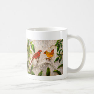 Cardinals Singing of love Coffee Mug