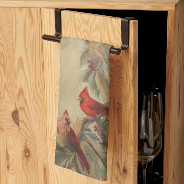 Cardinals Tea Towel (Thirds Fold)