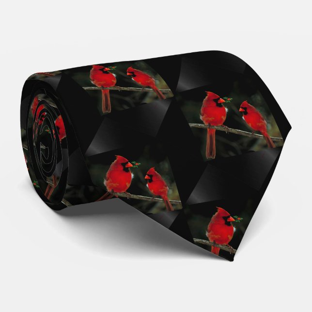 CARDINALS TIE (Rolled)