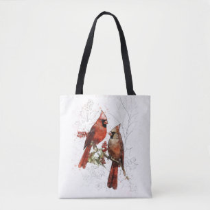 Cardinals tote bag