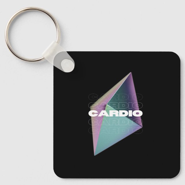 Cardio Key Ring (Front)
