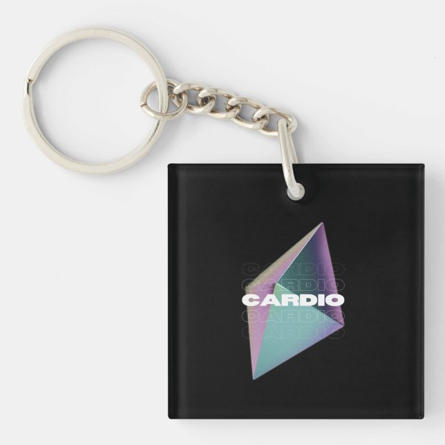 Cardio Key Ring (Front)