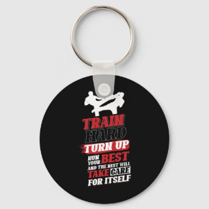Cardio Kickboxing Design For Kickboxer  Key Ring