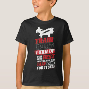 Cardio Kickboxing Design For Kickboxer T-Shirt