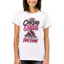 Cardio Queen Bow Down Women's Fitness
