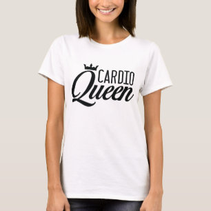 Cardio Queen Tee