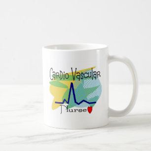 Cardio VASCULAR NURSE T-shirts Coffee Mug