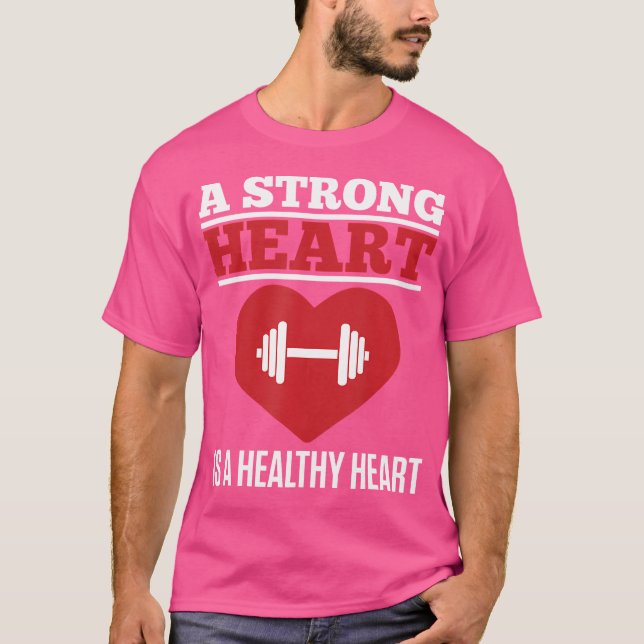 Cardio Weightlifting T-Shirt (Front)