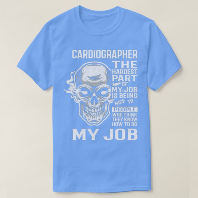 Cardiographer T-Shirt (Design Front)