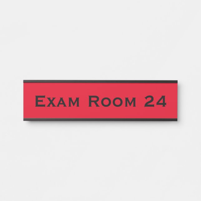 Cardiologist Exam Room Door Sign (Front)