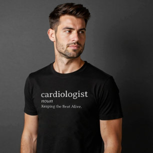 Cardiologist Funny Keeping the Beat Alive  T-Shirt