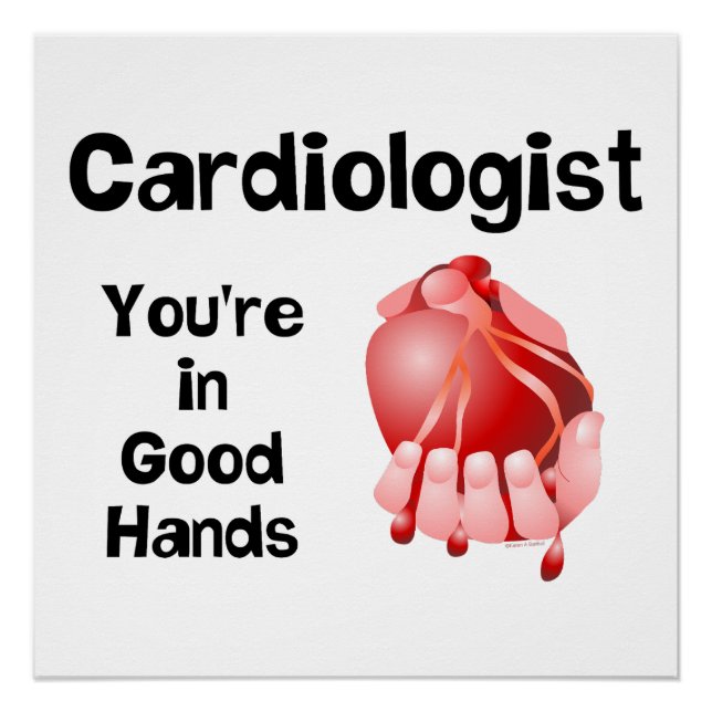 Cardiologist Good Hands  Poster (Front)