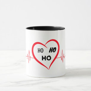 cardiologist heart doctor cardiology Christmas Mug