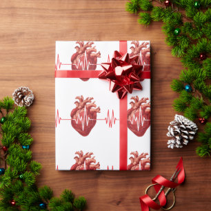 cardiologist heart doctor cardiology I Hear You Wrapping Paper