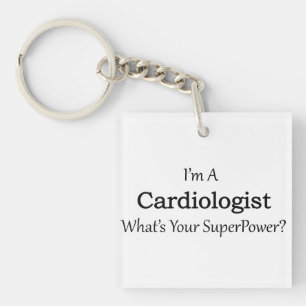 Cardiologist Key Ring