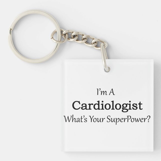 Cardiologist Key Ring (Front)