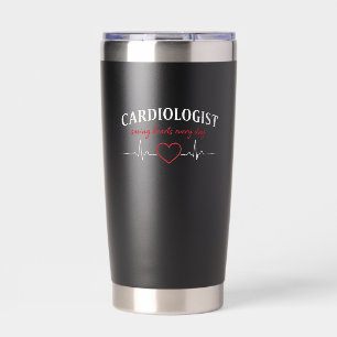 Cardiologist Saving Hearts Every Day Insulated Tumbler
