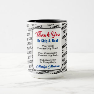 Cardiologist Thank You Mug