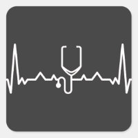 Cardiologist with ECG